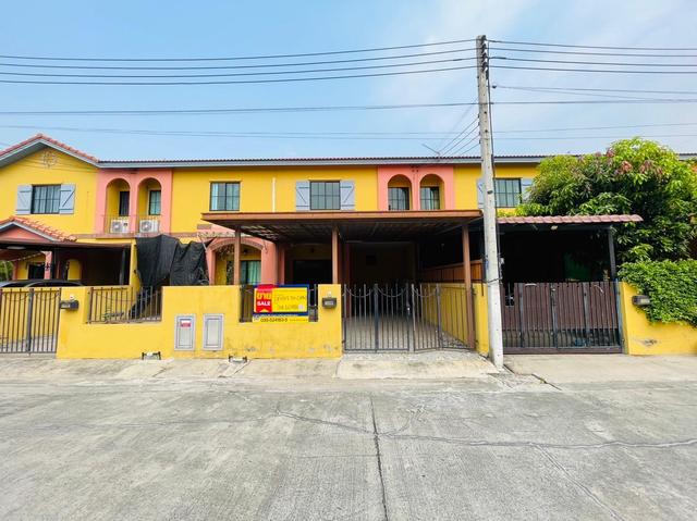 ใช่ 💟 ทาวน์เฮ้าส์ โครงการเดอะ พาลาเซตโต้ เฟส 3 วังน้อย 💟