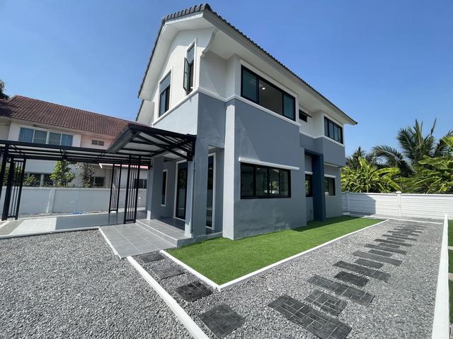 ใช่ 💟 บ้านเดี่ยว2ชั้นโครงการงามเจริญ4:ปรับปรุงใหม่ 💟 รูปที่ 3