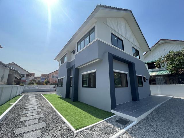 ใช่ 💟 บ้านเดี่ยว2ชั้นโครงการงามเจริญ4:ปรับปรุงใหม่ 💟 รูปที่ 4