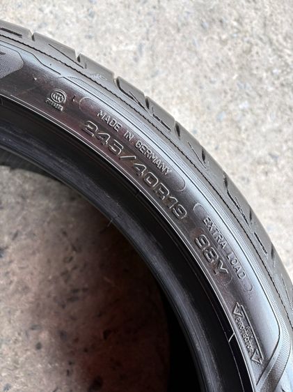 ยาง245 40 19 GOODYEAR RUNFLAT ปี24 รูปที่ 7