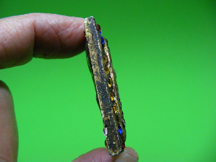 พระบ้านๆ พระสมเด็จกรุวังหน้า เก่าๆ  รูปที่ 11