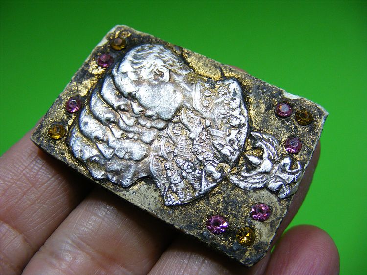 พระบ้านๆ พระสมเด็จกรุวังหน้า เก่าๆ  รูปที่ 3