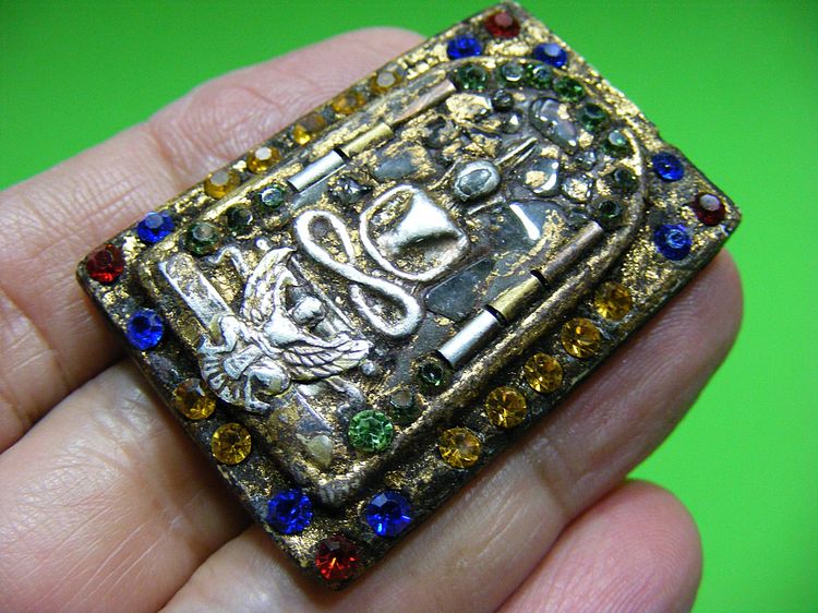 พระบ้านๆ พระสมเด็จกรุวังหน้า เก่าๆ  รูปที่ 5