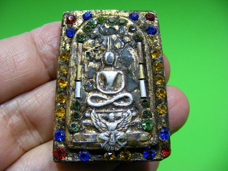 พระบ้านๆ พระสมเด็จกรุวังหน้า เก่าๆ  รูปที่ 7