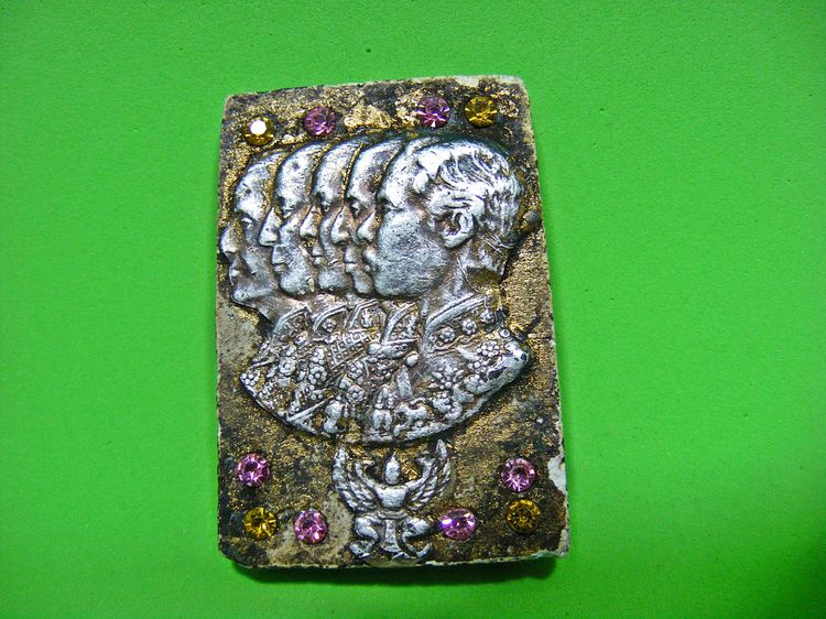 พระบ้านๆ พระสมเด็จกรุวังหน้า เก่าๆ  รูปที่ 2