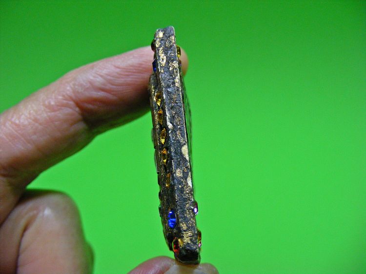 พระบ้านๆ พระสมเด็จกรุวังหน้า เก่าๆ  รูปที่ 12