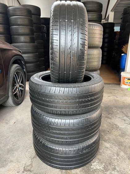 ยาง Pirelli P7 225 50 17 เส้น 600 บาท ไม่ปะ