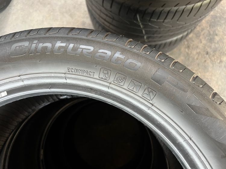 ยาง Pirelli P7 225 50 17 เส้น 600 บาท ไม่ปะ รูปที่ 6