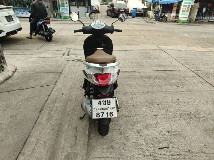 🛵ยังไงก็ขาย Liberty125 ปี54 เครื่องดี สีสวย สตาร์ทมือ(ขายตามสภาพ)  เล่มชุดโอนครบ+เปลี่ยนถ่ายน้ำมันเครื่องฟรี ส่งฟร30กิโล รูปที่ 5