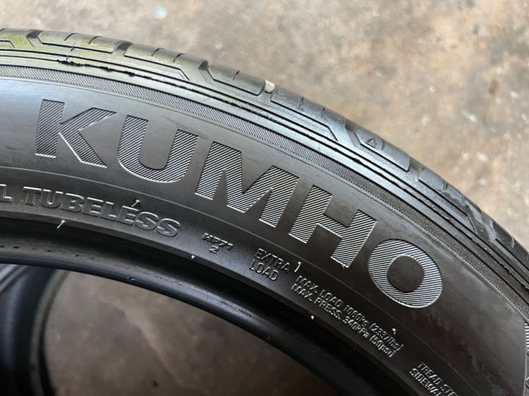 ยาง KUMHO 275 45 20 ปี22 คู่ 1500 บาท สภาพดี รูปที่ 5