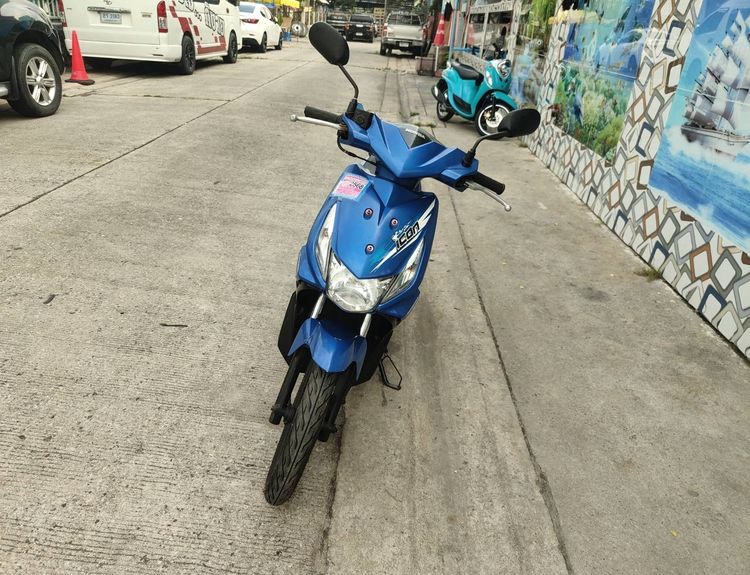 🛵ยังไงก็ขาย ICON ปี50(งดต่อ ขายตามสภาพ) เครื่องดี สีสวย สตาร์ทมือ เล่มชุดโอนครบ+เปลี่ยนถ่ายน้ำมันเครื่องฟรี ไม่มีส่งฟรี รูปที่ 4
