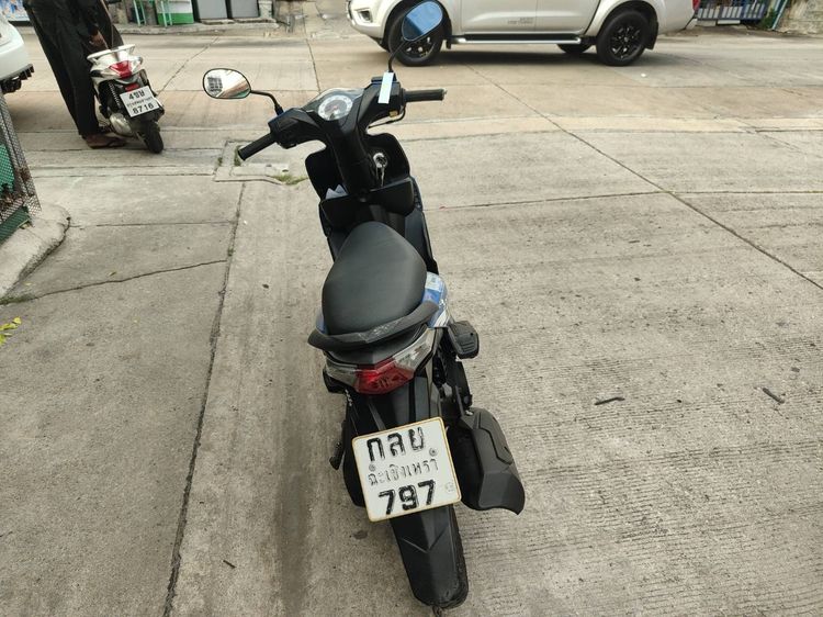 🛵ยังไงก็ขาย ICON ปี50(งดต่อ ขายตามสภาพ) เครื่องดี สีสวย สตาร์ทมือ เล่มชุดโอนครบ+เปลี่ยนถ่ายน้ำมันเครื่องฟรี ไม่มีส่งฟรี รูปที่ 5