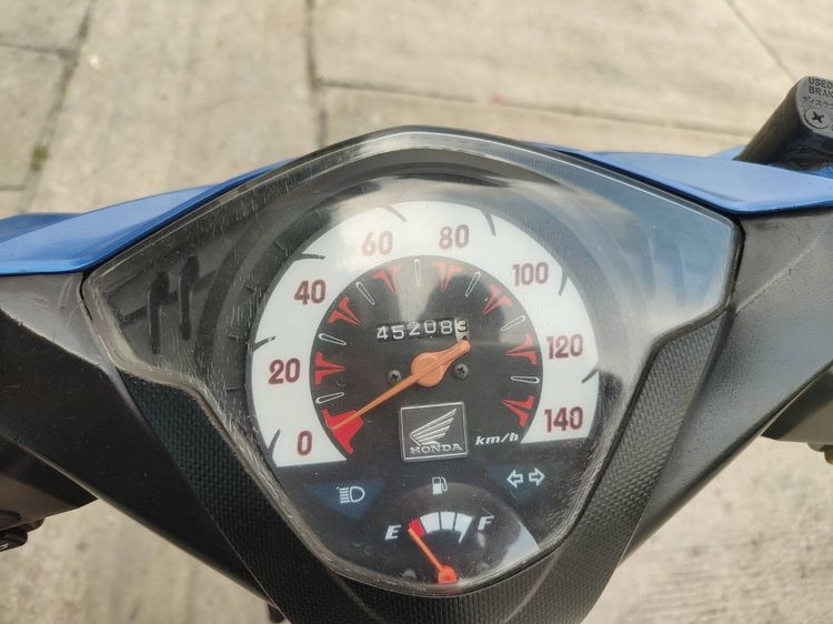 🛵ยังไงก็ขาย ICON ปี50(งดต่อ ขายตามสภาพ) เครื่องดี สีสวย สตาร์ทมือ เล่มชุดโอนครบ+เปลี่ยนถ่ายน้ำมันเครื่องฟรี ไม่มีส่งฟรี รูปที่ 8