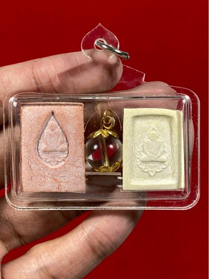 🔺พระคำข้าว-พระหางหมาก หลวงพ่อฤาษีสิงดำ วัดท่าซุง รูปที่ 2