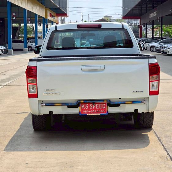 Isuzu D-MAX 2017 1.9 L Pickup ดีเซล ไม่ติดแก๊ส เกียร์ธรรมดา ขาว รูปที่ 4
