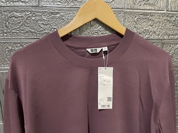 เสืัอ Uniqlo รูปที่ 2