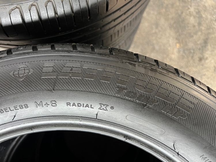 ยาง Michelin Latitude 235 55 18 เส้น 600 บาท ดอกเต็ม ไม่ปะ รูปที่ 6
