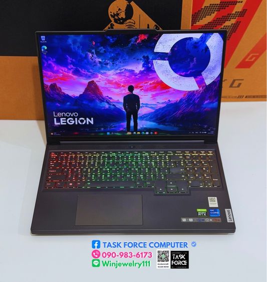 ใช่ อื่นๆ วินโดว์ อื่นๆ  LENOVO LEGION SLIM 5 16IRH8-82YA0007TA (STORM GREY)
