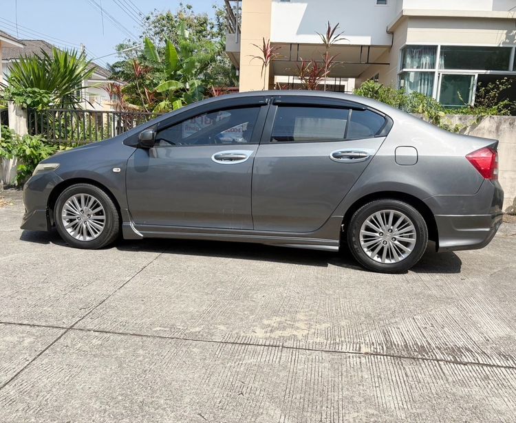 Honda City 2012 1.5 S Sedan เบนซิน ไม่ติดแก๊ส เกียร์อัตโนมัติ เทา รูปที่ 2