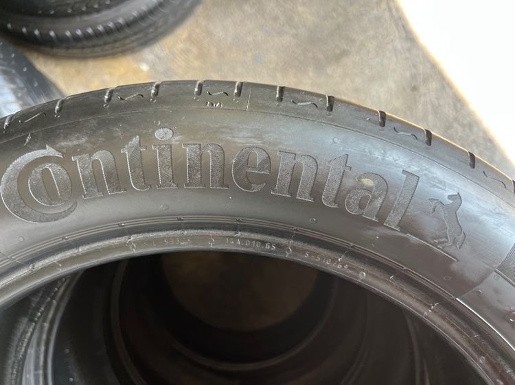 ยาง Continantal ContactC 215 50 17 ปี23 เส้น 500 บาท EV ไม่ปะ รูปที่ 3