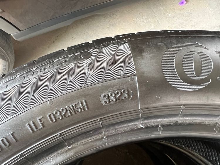 ยาง Continantal ContactC 215 50 17 ปี23 เส้น 500 บาท EV ไม่ปะ รูปที่ 6