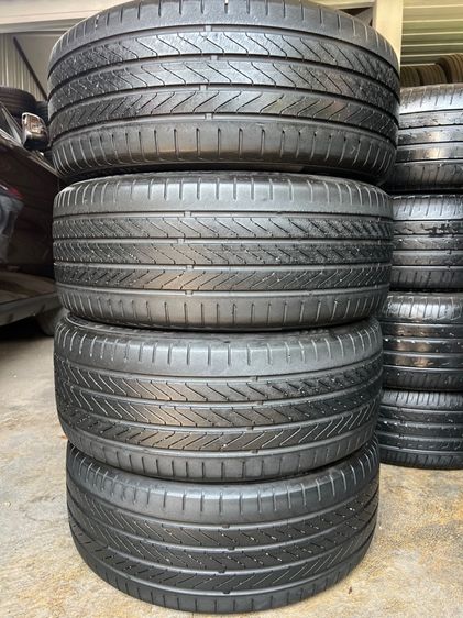 ยาง Continantal ContactC 215 50 17 ปี23 เส้น 500 บาท EV ไม่ปะ รูปที่ 2