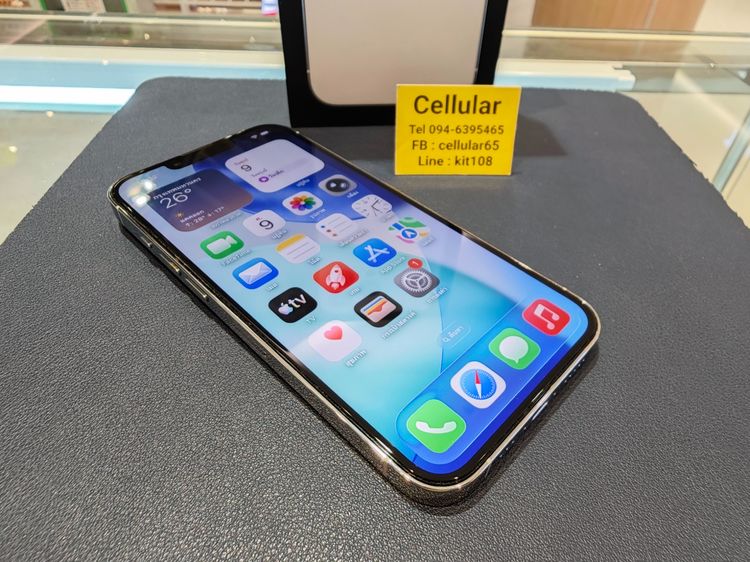 iPhone 13 Pro 128GB Batt96 สภาพสวยมาก เครื่องไทย ครบกล่อง รูปที่ 7