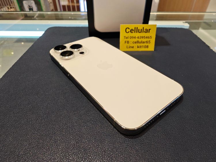 iPhone 13 Pro 128GB Batt96 สภาพสวยมาก เครื่องไทย ครบกล่อง รูปที่ 6
