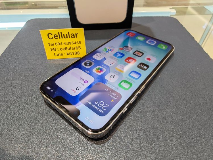 iPhone 13 Pro 128GB Batt96 สภาพสวยมาก เครื่องไทย ครบกล่อง รูปที่ 10