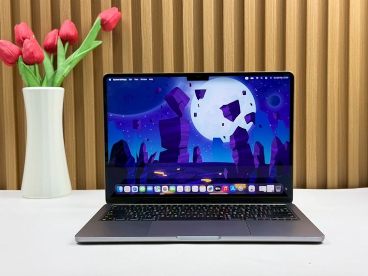 MacBook Air 13.6-inch M3 2024 Ram8GB SSD256GB SpaceGray