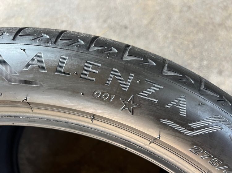 ยาง Bridgestone Alanza001 275 40 22 ปี23 คู่ 2500 บาท  รูปที่ 6