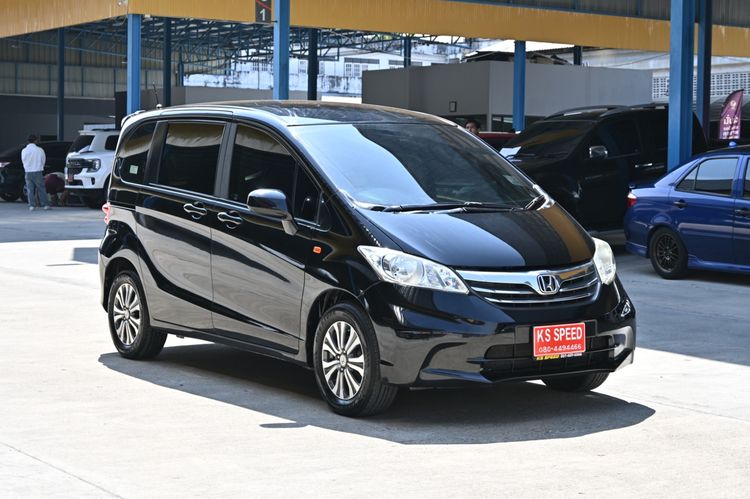 Honda Freed 2013 1.5 SE Utility-car เบนซิน ไม่ติดแก๊ส เกียร์อัตโนมัติ ดำ รูปที่ 3