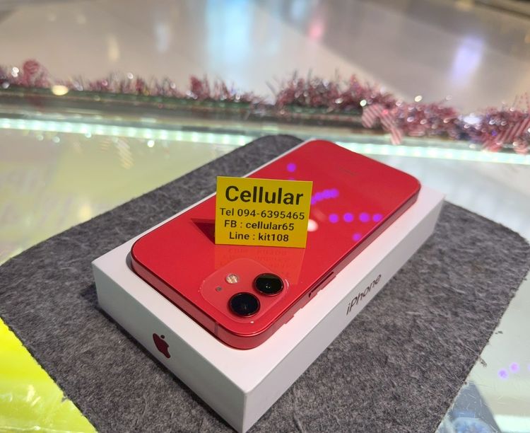 iPhone 12 64GB Red สภาพสวย เครื่องไทย ครบกล่อง รูปที่ 10