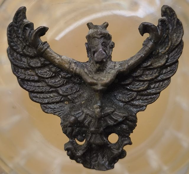 พระกริ่งชัยวัตรเนื้อโลหะเก่าค่ะ รูปที่ 17