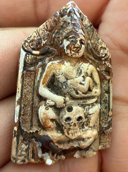 พระขุนเเผนอุ้มกุมารขี่โหงพราย หลวงพ่อกวย วัดโฆสิตาราม ชัยนาท ปี2500-2510 พระเหมาๆบ้านๆ พระคนแก่เก่าๆเก็บ รูปที่ 14