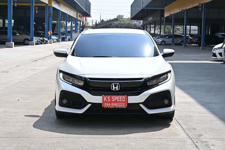 รถ Honda Civic 1.5 Turbo สี ขาว