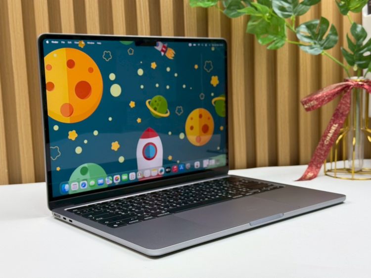 MacBook Air 13.6-inch M3 2024 Ram8GB SSD256GB SpaceGray รูปที่ 3