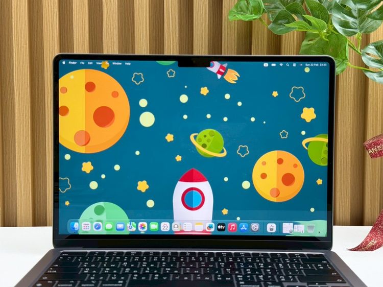 MacBook Air 13.6-inch M3 2024 Ram8GB SSD256GB SpaceGray รูปที่ 4