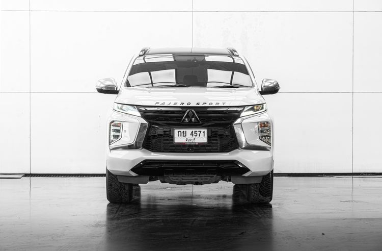 Mitsubishi Pajero Sport 2022 2.4 GT Premium Elite Edition 2WD Utility-car ดีเซล ไม่ติดแก๊ส เกียร์อัตโนมัติ ขาว รูปที่ 3