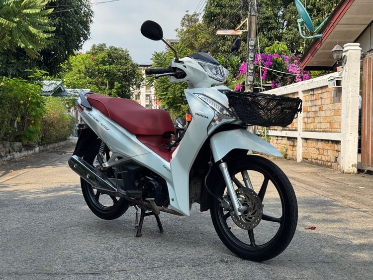 Honda New Wave 125i LED ตัวท็อป ล้อแม็กซ์ สตาร์ทมือ รูปที่ 14