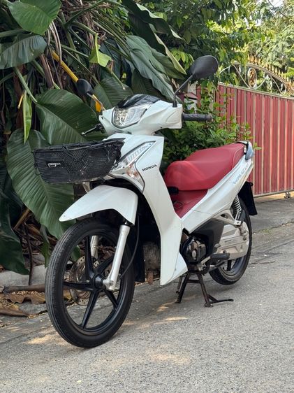 Honda New Wave 125i LED ตัวท็อป ล้อแม็กซ์ สตาร์ทมือ รูปที่ 6