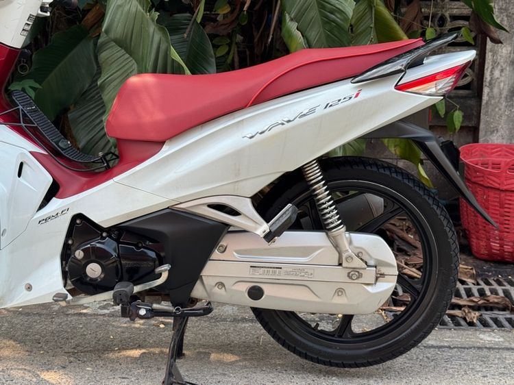 Honda New Wave 125i LED ตัวท็อป ล้อแม็กซ์ สตาร์ทมือ รูปที่ 9