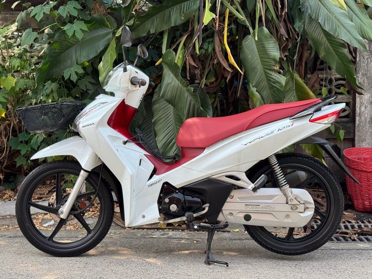 Honda New Wave 125i LED ตัวท็อป ล้อแม็กซ์ สตาร์ทมือ รูปที่ 2