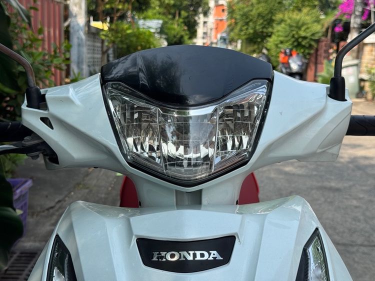 Honda New Wave 125i LED ตัวท็อป ล้อแม็กซ์ สตาร์ทมือ รูปที่ 13