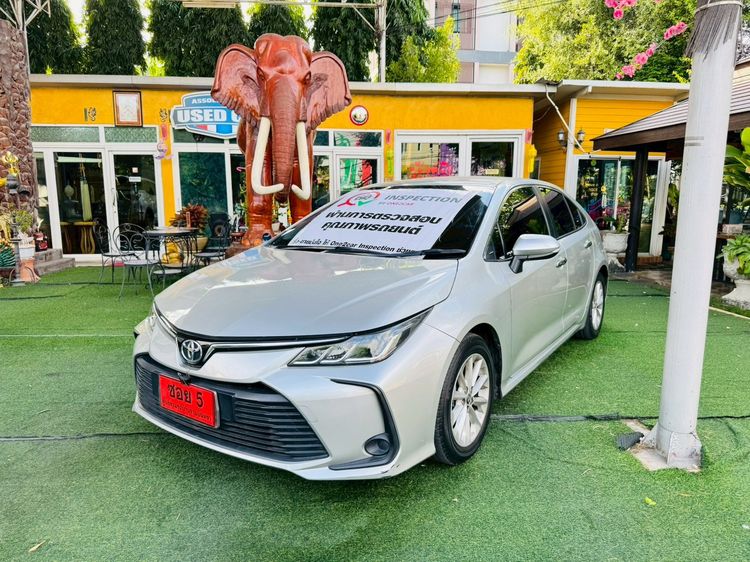 Toyota Altis 2020 1.6 G Sedan เบนซิน ไม่ติดแก๊ส เกียร์อัตโนมัติ เทา รูปที่ 3