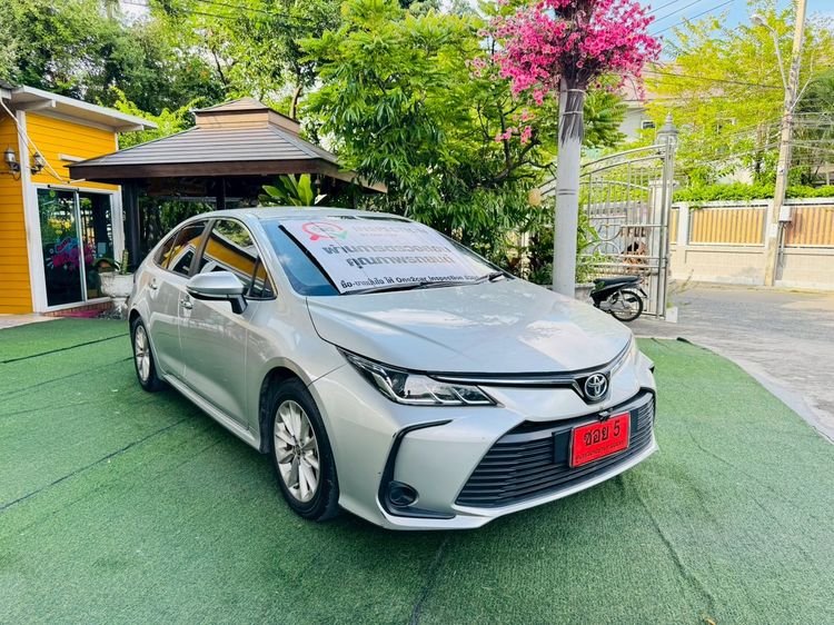 Toyota Altis 2020 1.6 G Sedan เบนซิน ไม่ติดแก๊ส เกียร์อัตโนมัติ เทา รูปที่ 2