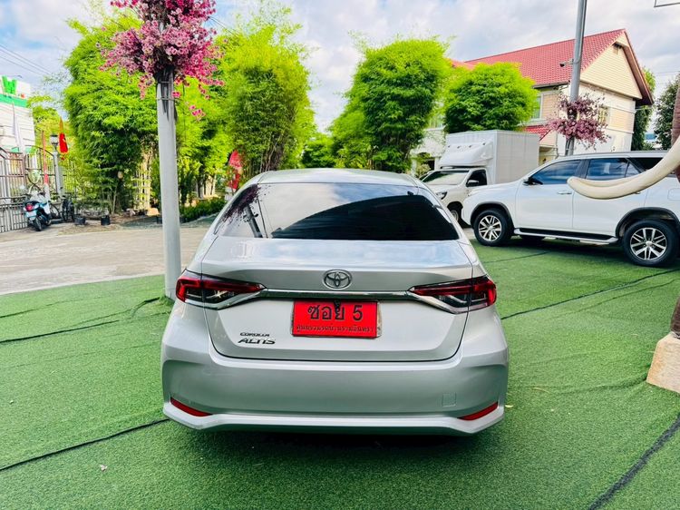 Toyota Altis 2020 1.6 G Sedan เบนซิน ไม่ติดแก๊ส เกียร์อัตโนมัติ เทา รูปที่ 4