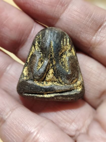 พระปิดตาไม่ทราบที่มา  รูปที่ 2