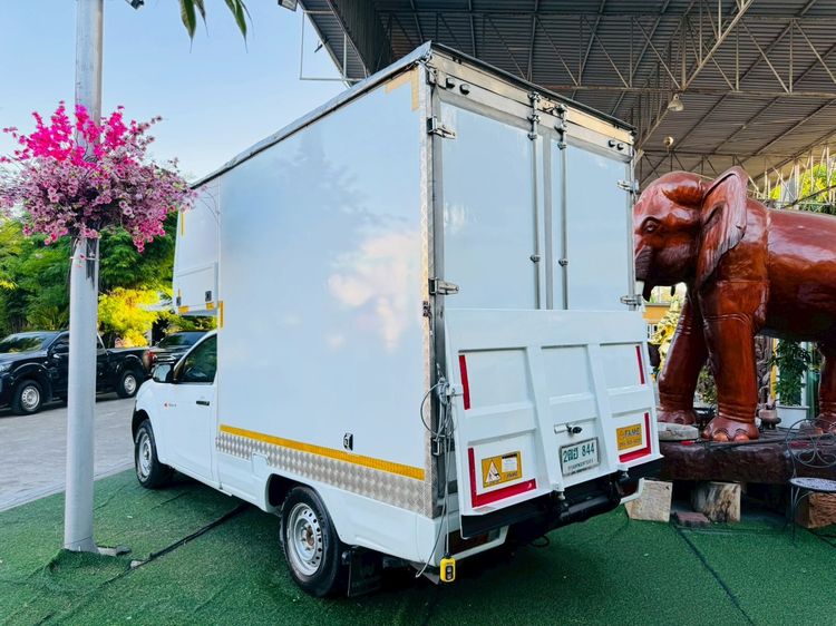 Isuzu D-MAX 2020 1.9 S Pickup ดีเซล ไม่ติดแก๊ส เกียร์ธรรมดา ขาว รูปที่ 4