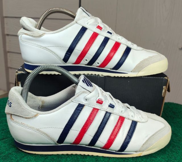 รองเท้า💥K - Swiss 💥ของแท้‼️สวยๆ เดิมๆ สภาพดี💥ไซร์ 440 รูปที่ 12